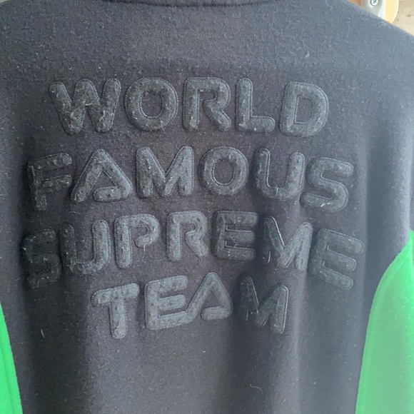 Supreme Collab x Fila "Supreme Team" Track Jacket - Picture 7 of 8